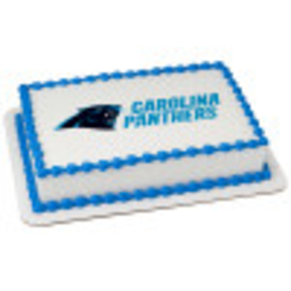 Image Cake NFL Carolina Panthers