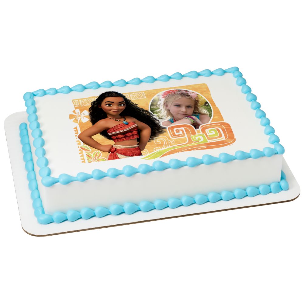 Image Cake Moana The Wayfinder