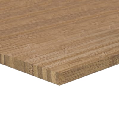 1/2 inch Carbonized Vertical Bamboo Plywood - 1 PLY-0