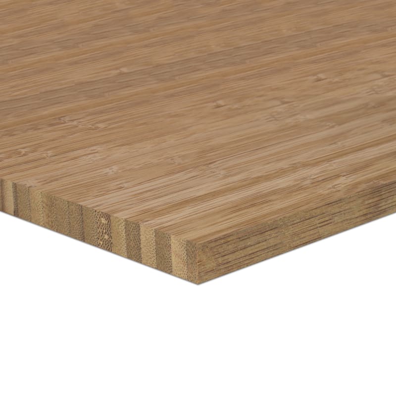 1/2 inch Carbonized Vertical Bamboo Plywood - 1 PLY-0