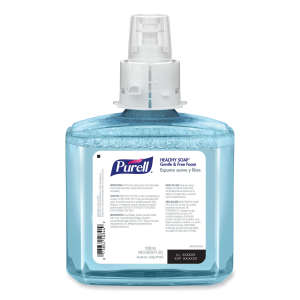 Gojo, PURELL, HEALTHY SOAP™ Gentle & Free Foam Foam Soap, ES6 Dispenser 1200 mL Cartridge