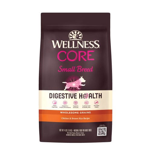 Wellness CORE Digestive Health Small Breed Chicken & Brown Rice