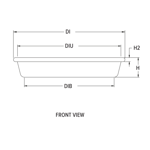 Engineering front view