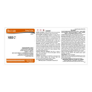 Label RTU 157 Mrd 2 Cleaner
