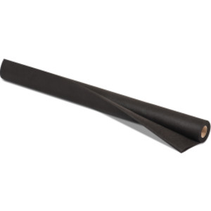 Art & Decoration Fabric Roll, 24" x 18', Black