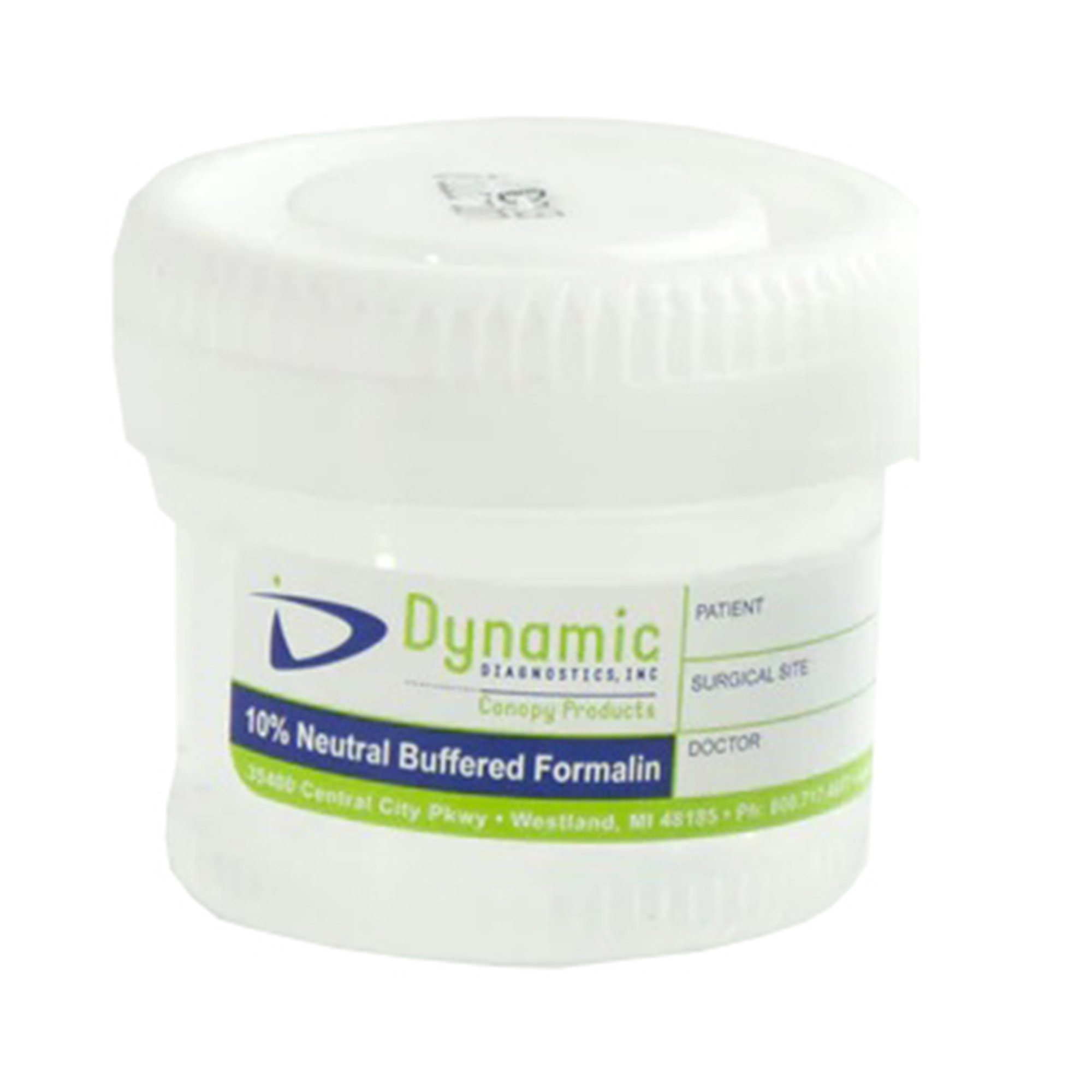 Dynamic Diagnostics, 20 mL Fill in 40 mL MK 1193635