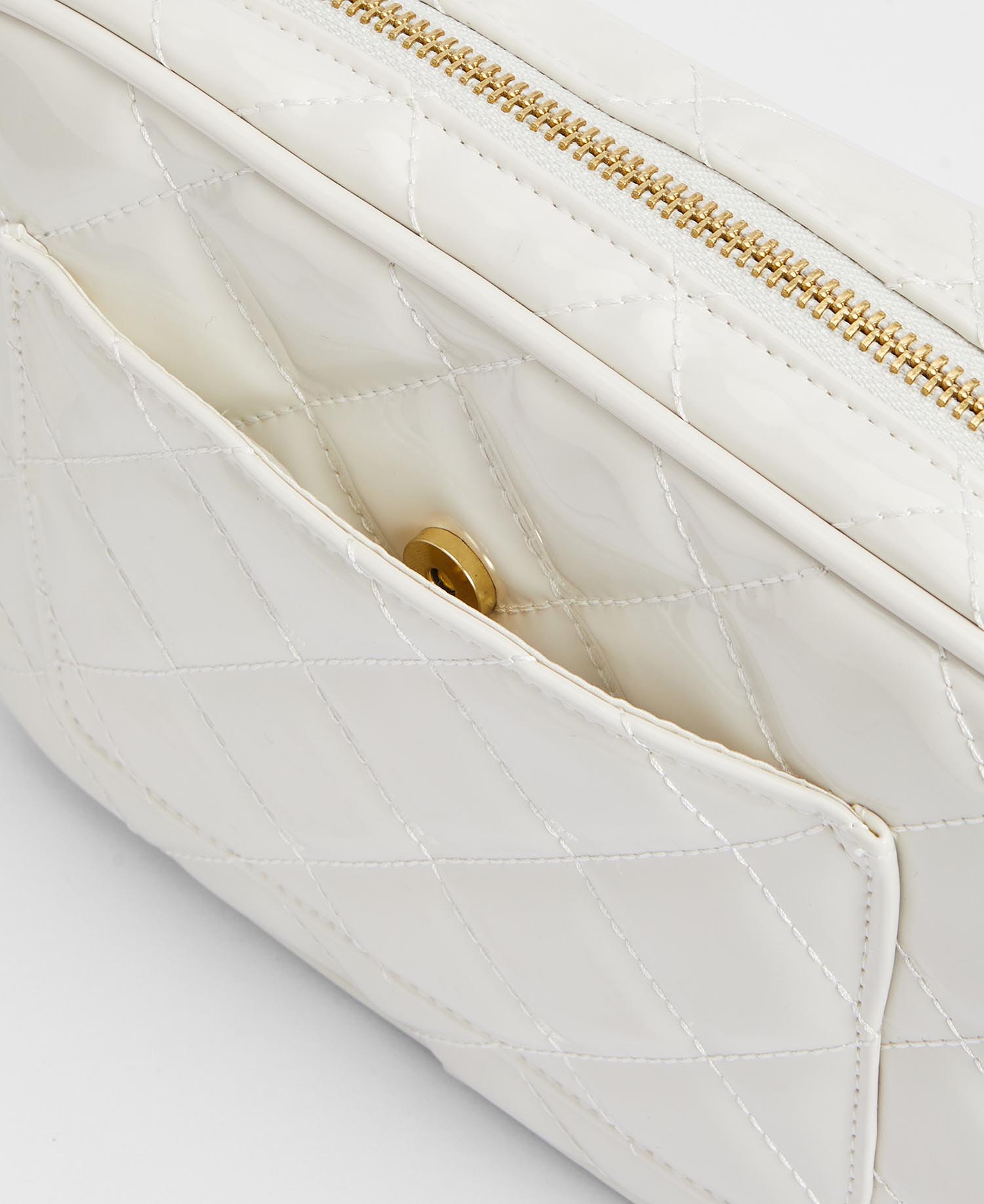 Sloane Quilted Crossbody Bag image number 5