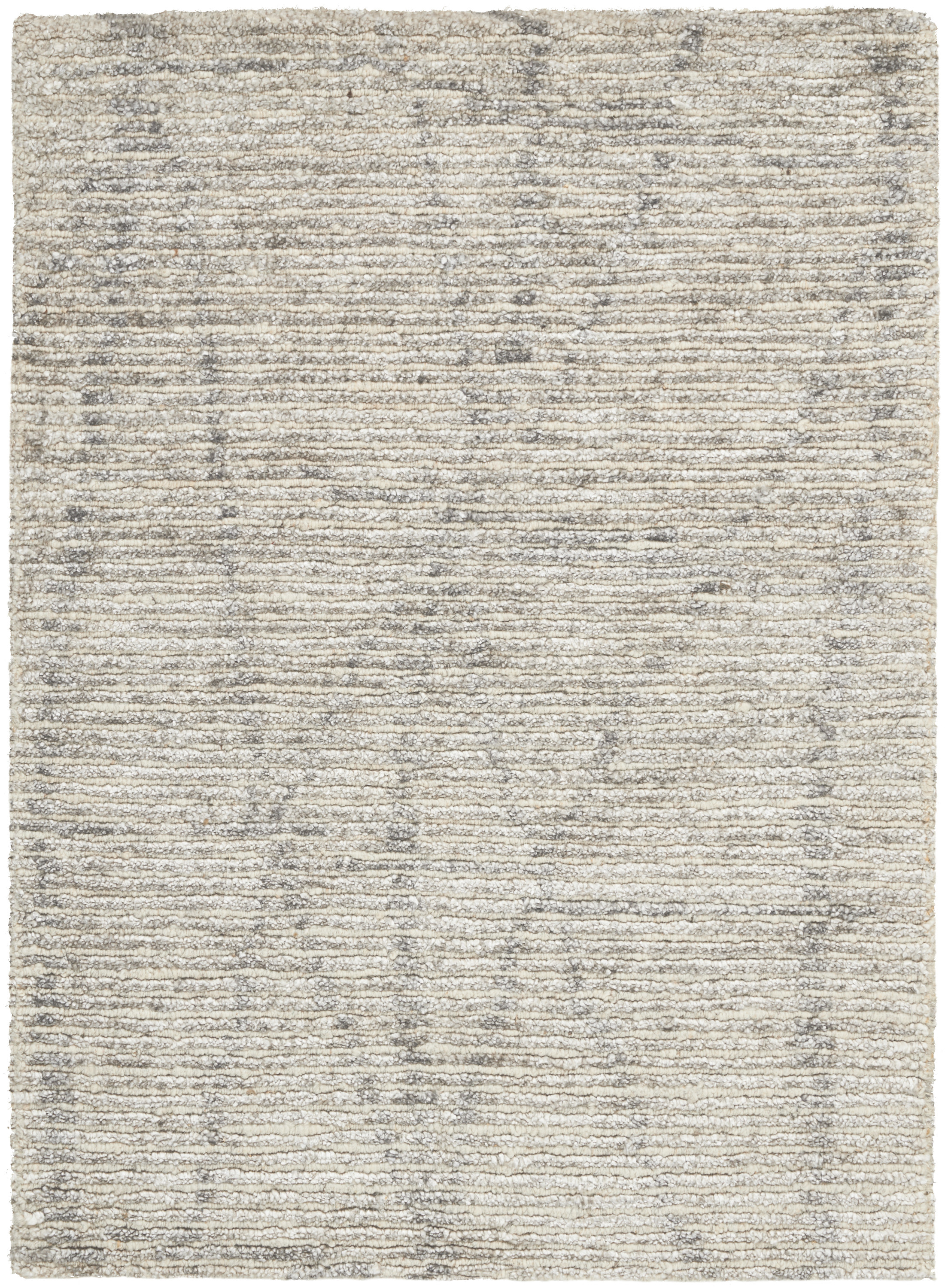 Nourison Ellora 2' x 3' Stone Scandinavian Indoor Rug