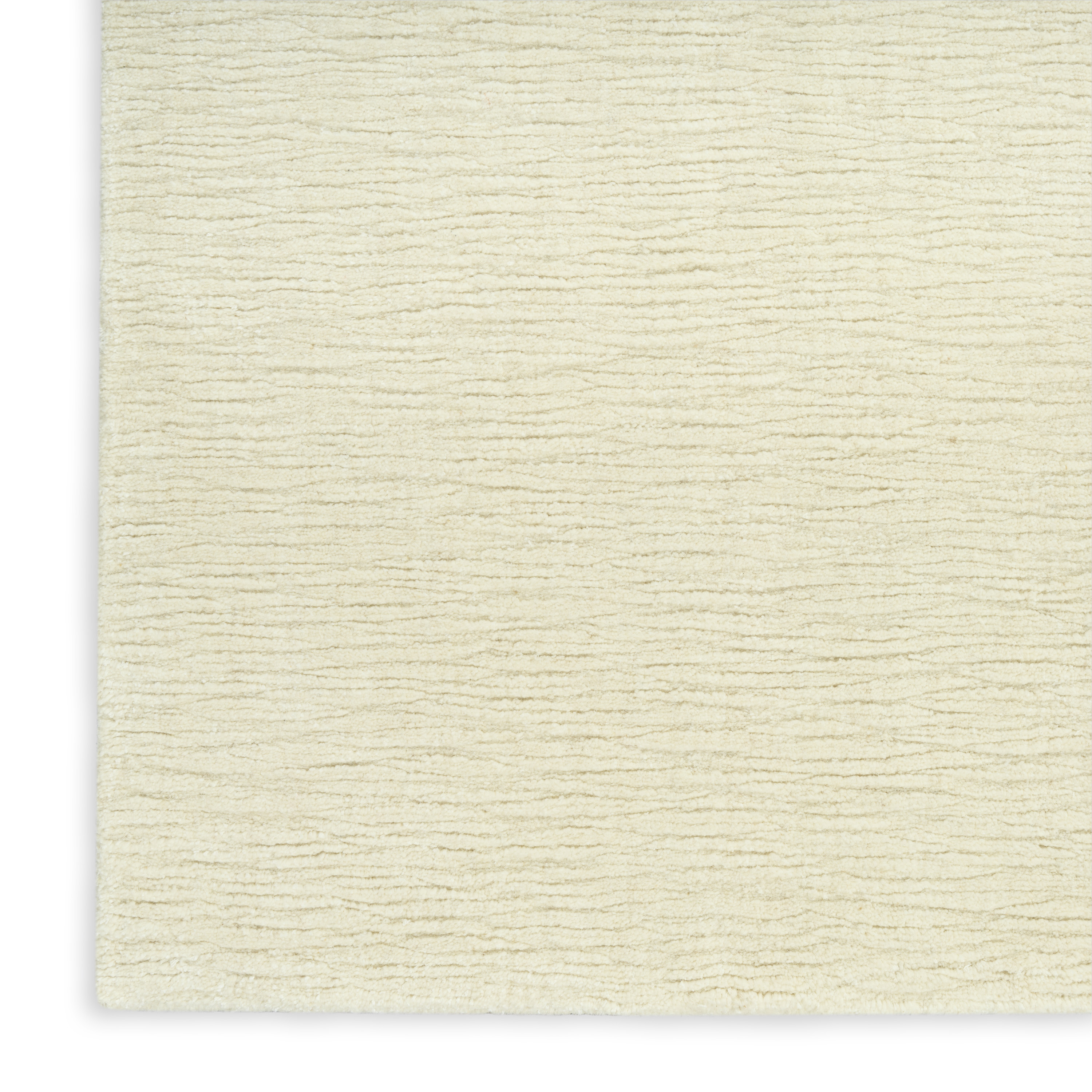 Nourison Strata 8'6" x 11'6" Ivory Farmhouse Indoor Rug