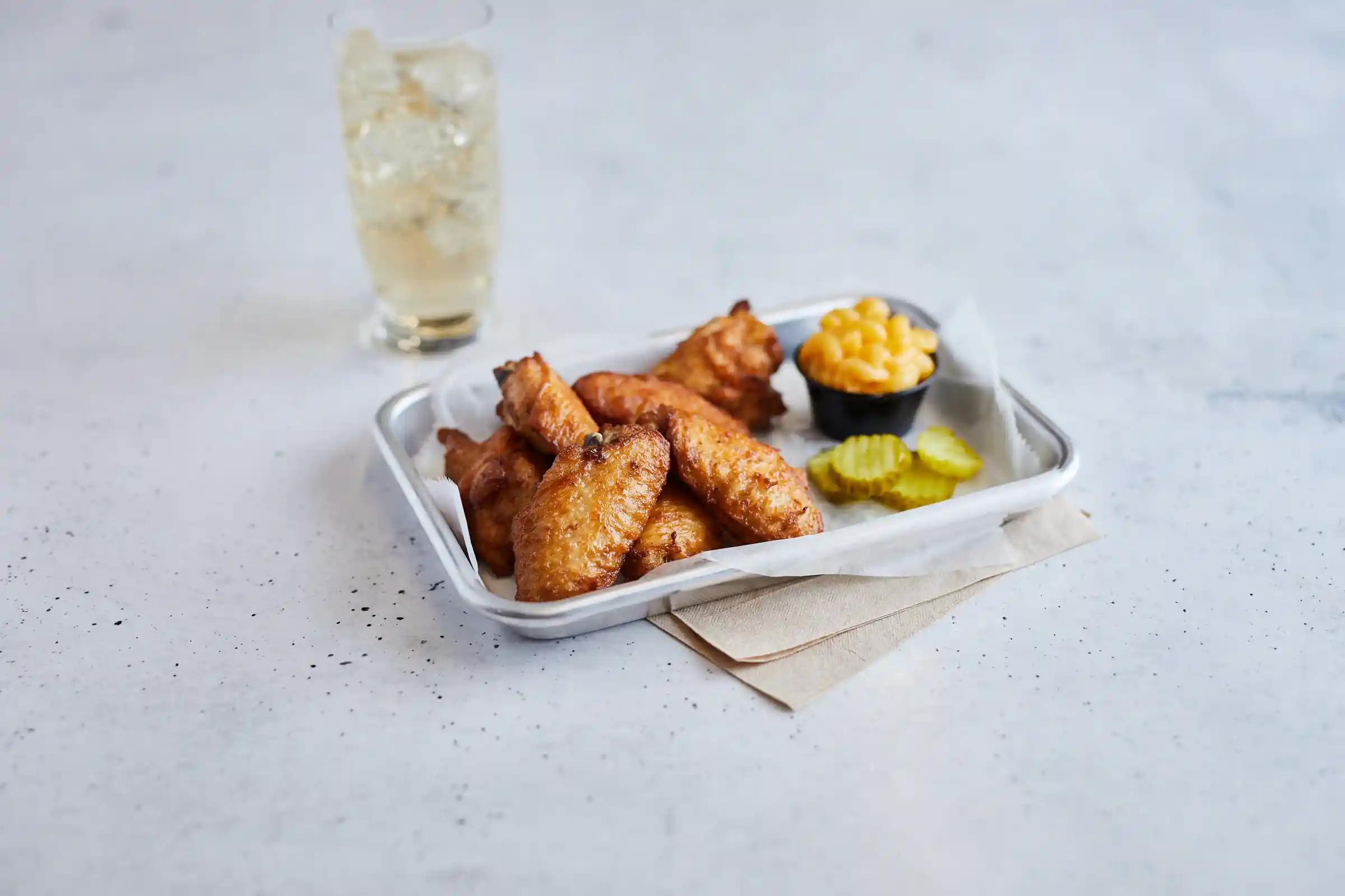 Tyson® Fully Cooked Oven Roasted Bone-In Chicken Wings, Jumbo