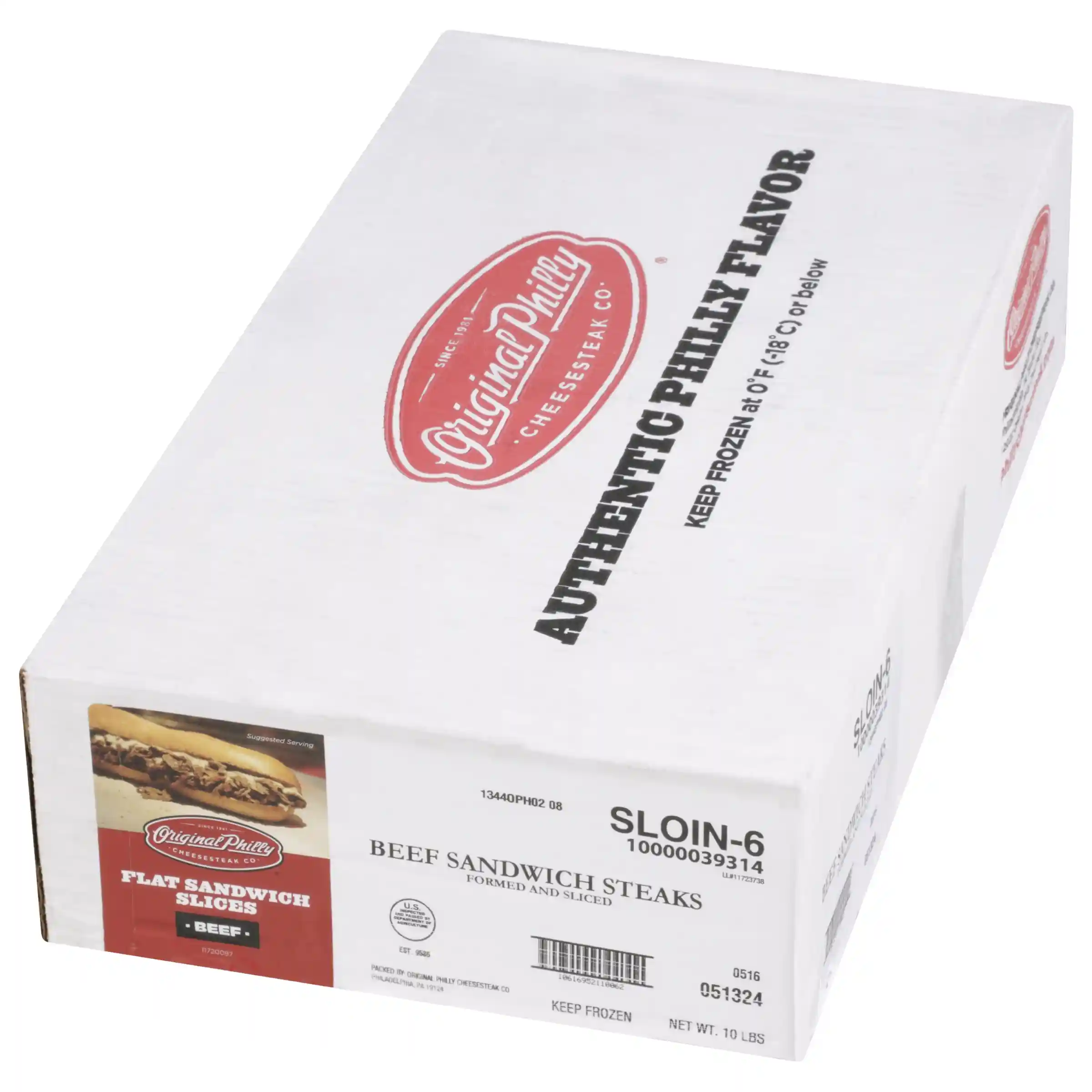 Original Philly® Beef Sandwich Steaks_image_5