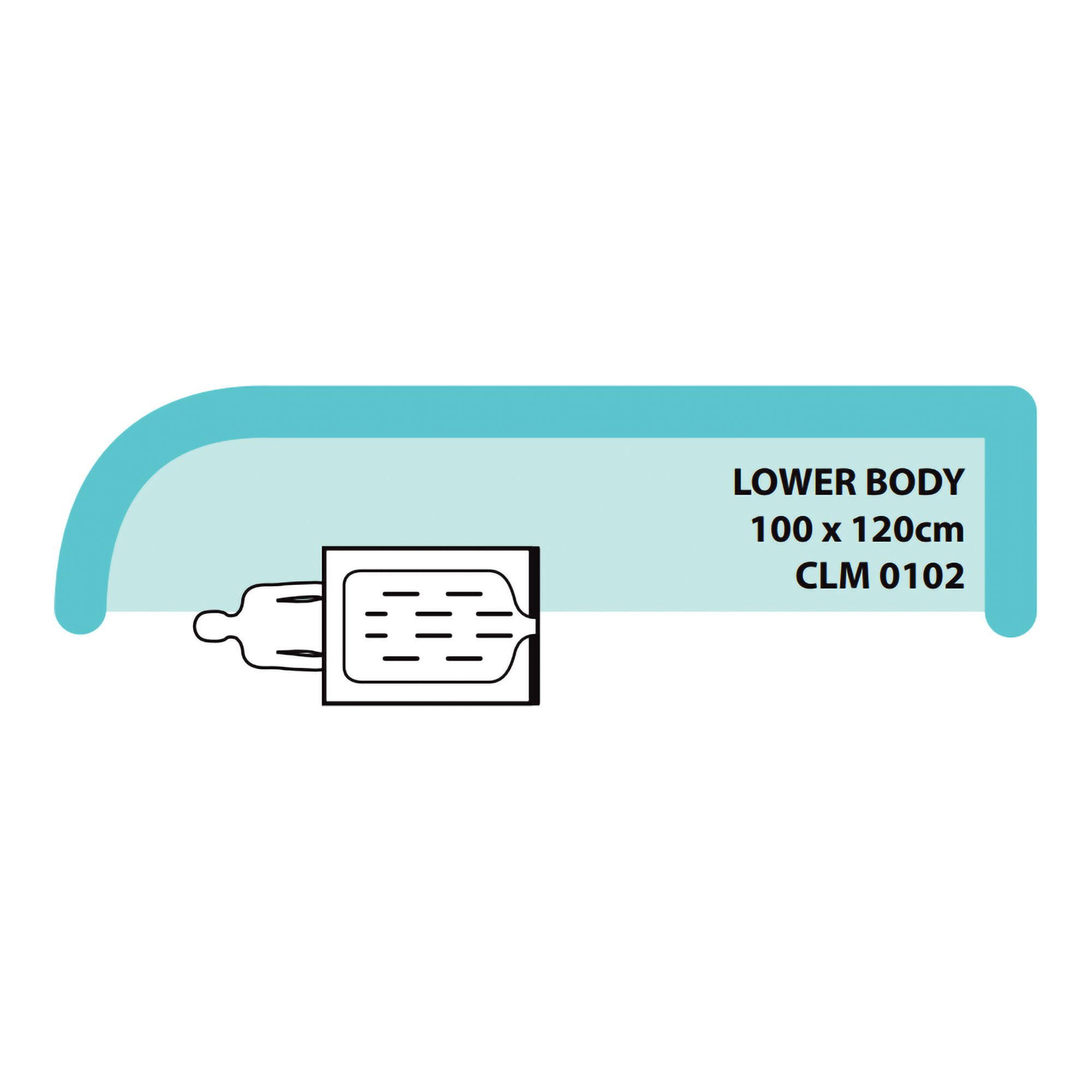 Medical Solutions Inc BLANKET, WARMING LOWER BODY 100"X120CM (30/CS)