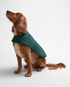 Baffle Quilted Dog Coat 