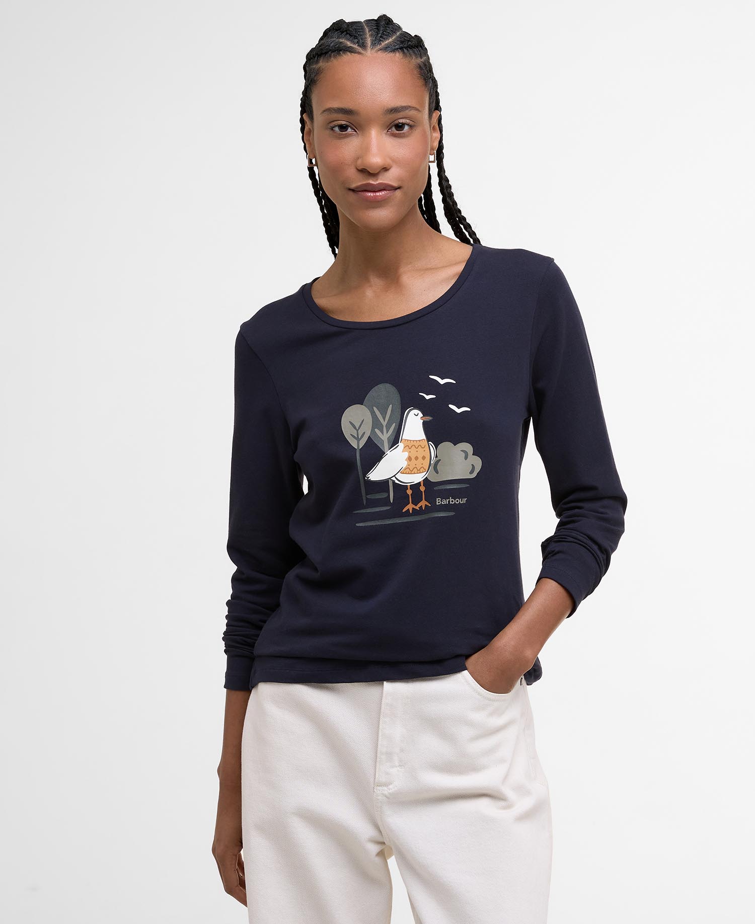 T-shirt Lossie a maniche lunghe image number 0