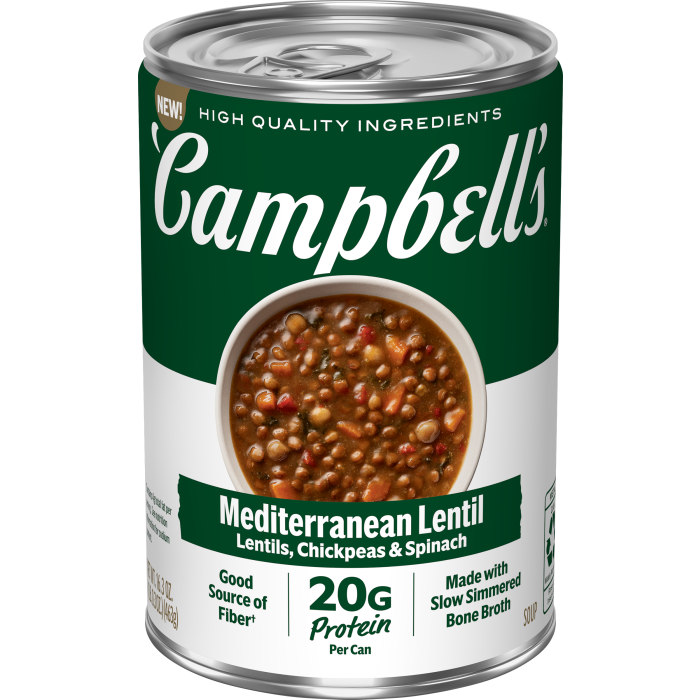 Mediterranean Lentil Soup