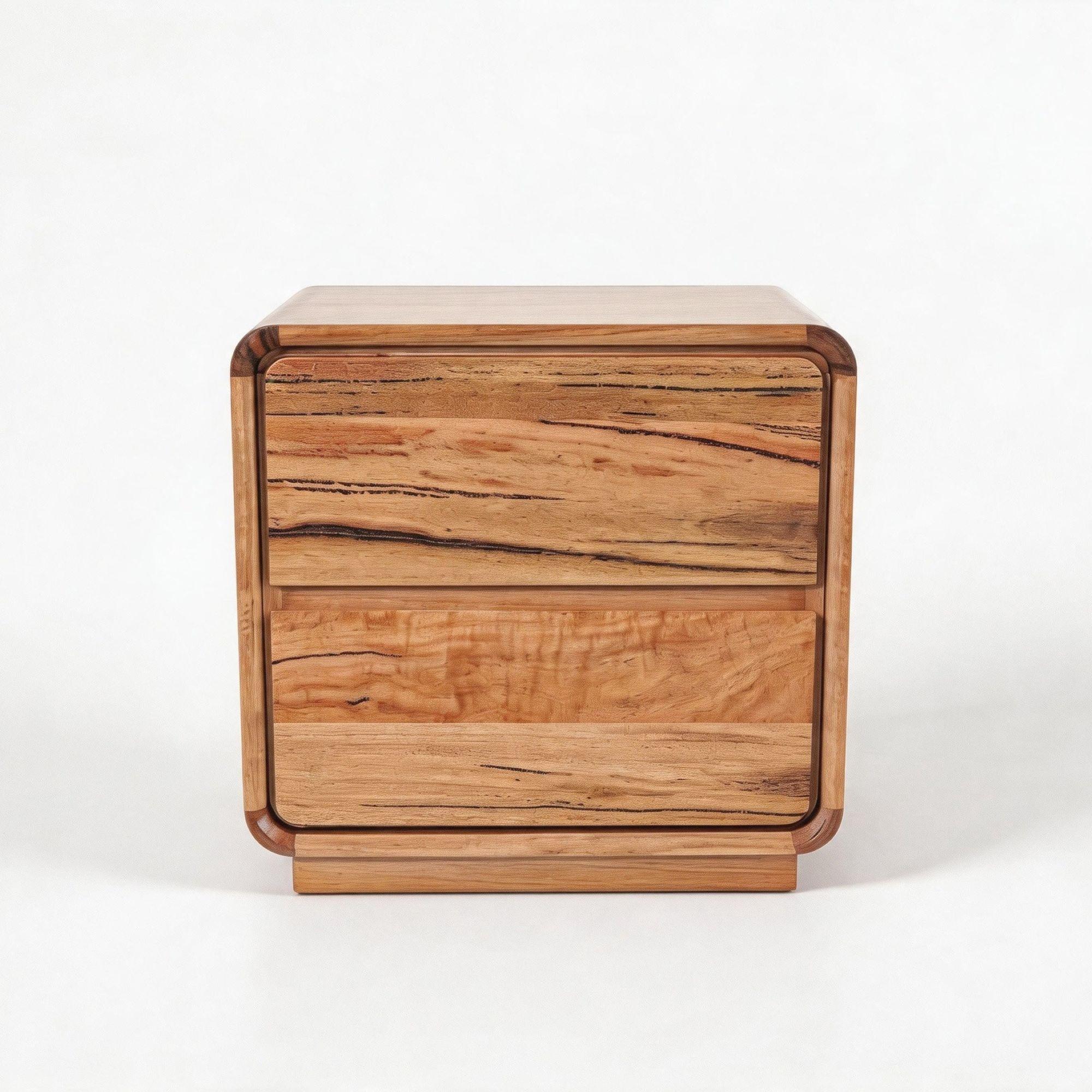 Product image of the  Macquarie Bedside Table, Natural from Forty Winks