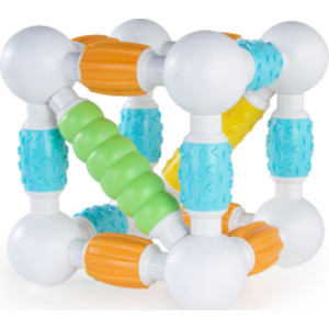 Grippies&reg; Builders, Toddler Magnetic Rod & Ball Building Set, 20 Pieces