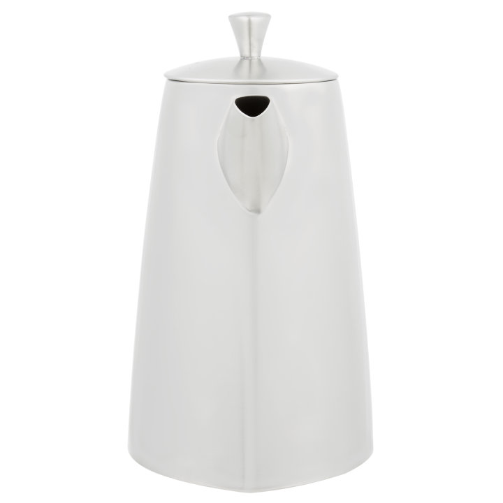 2 3/10-quart Triennium™ stainless steel coffee pot in satin finish