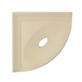 Retrofit Bath Accessoires Matte Sand Flatback 5″ Corner Soap Dish