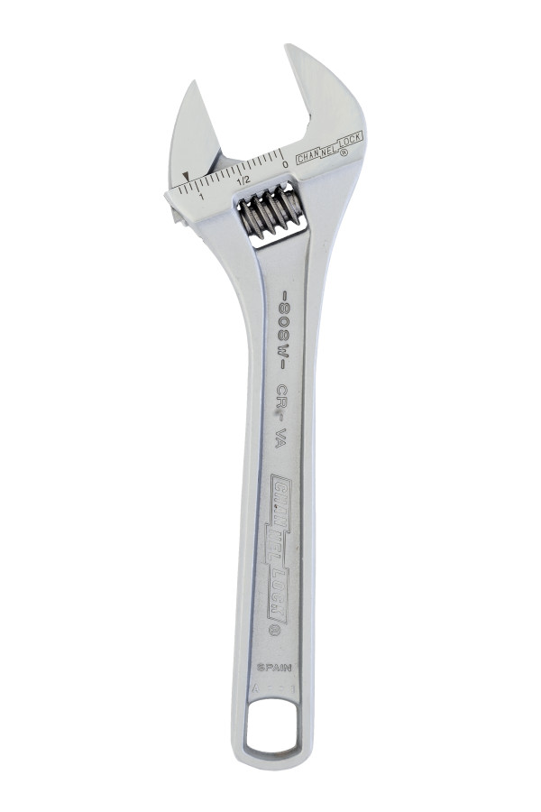 808W 8-inch Adjustable Wrench