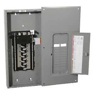 Square D (Schneider Electric) HOM2040M150PTBP Homeline® Indoor ...