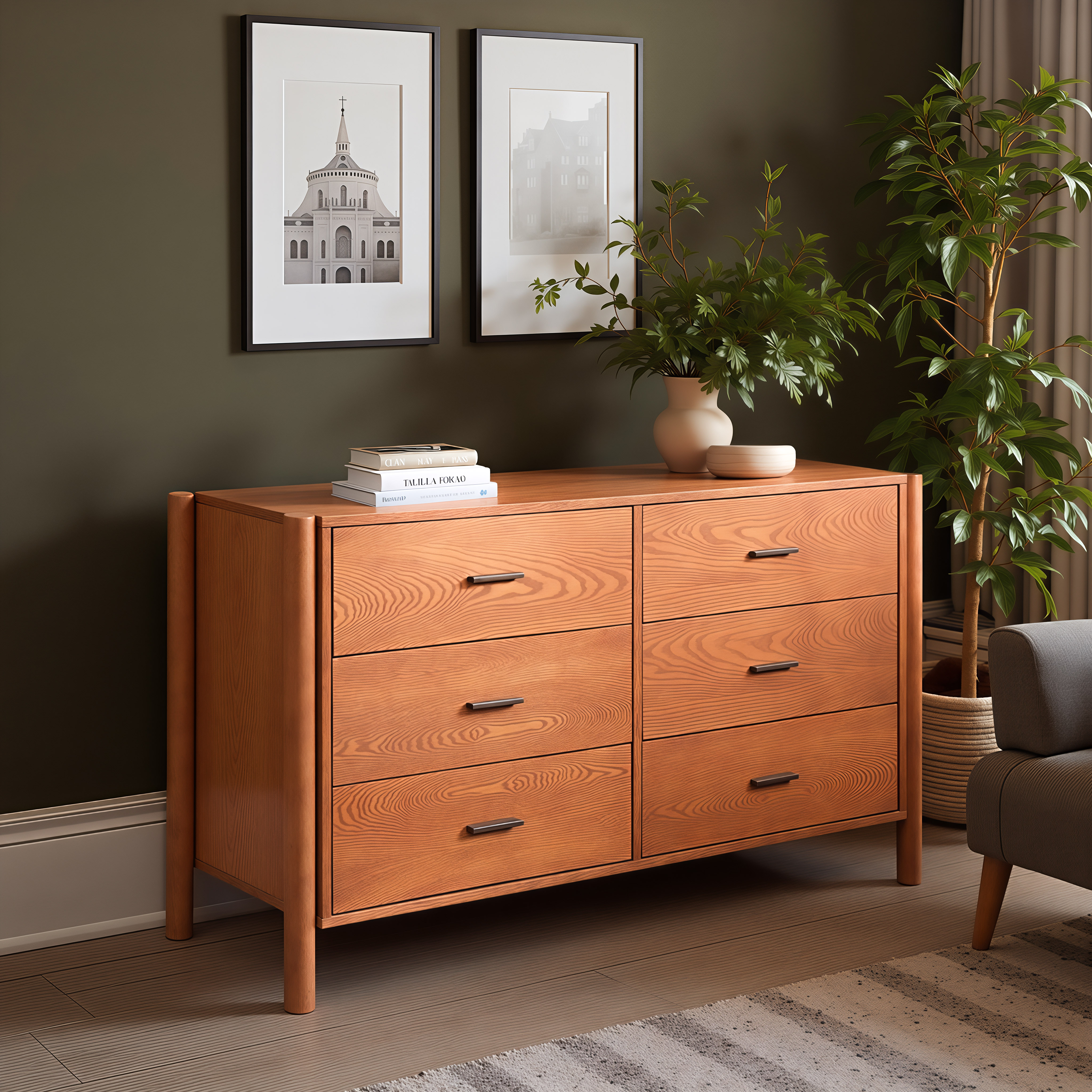 Beleza Dresser Walnut product image