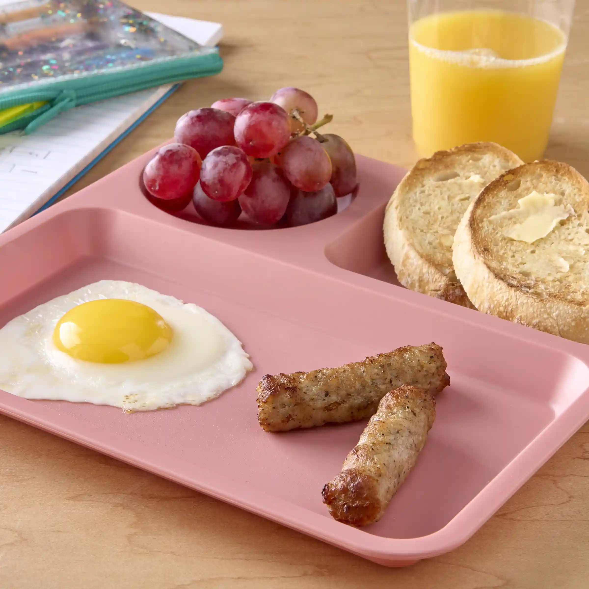 Jimmy Dean® Fully Cooked, All Natural*, Pork Sausage Skinless Links, CN, Mild, No MSG, 3.25", 0.8 oz._image_2