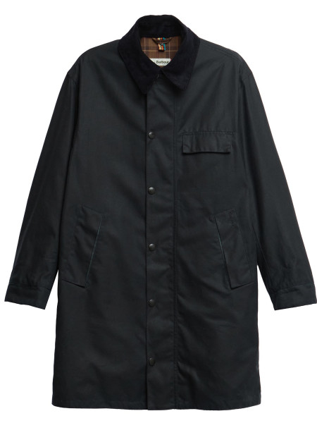 Paul Smith loves Barbour Beeston Waxed Jacket