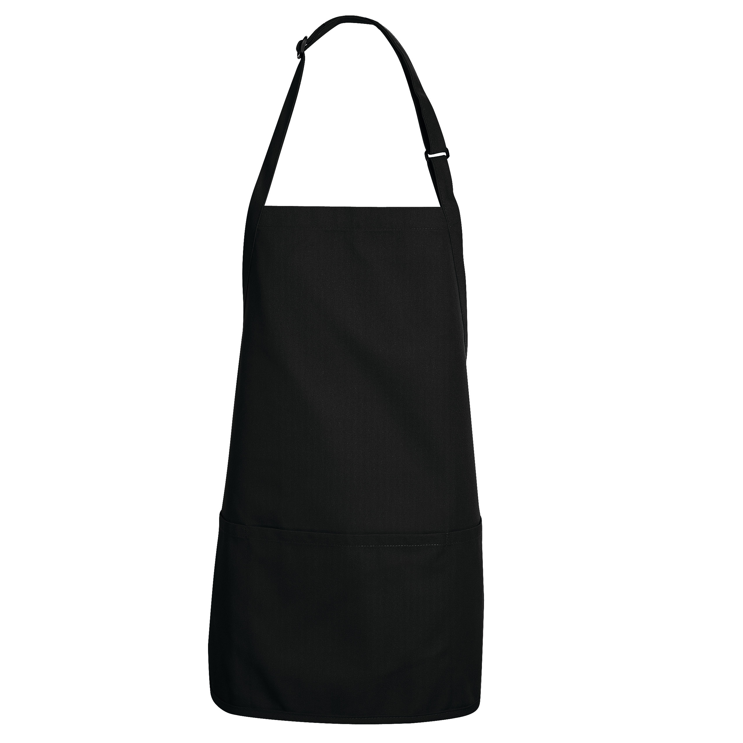 Premium Short Bib Apron-Red Kap