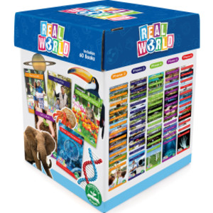 Decodable Readers, Real World Readers, 60 Books