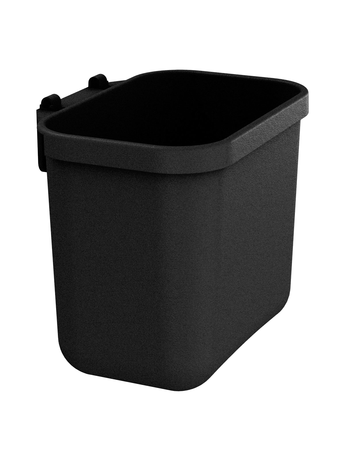HANGING WASTE BASKET – Single – Body – Black