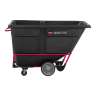 Rubbermaid Commercial, BRUTE Heavy Duty, Tilt Truck, 27 cu ft, Black