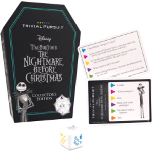 TRIVIAL PURSUIT&reg;: Disney Tim Burton's The Nightmare Before Christmas Collector's Edition Board Game