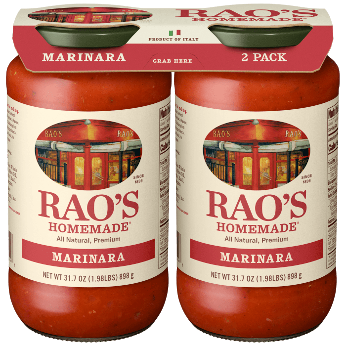 Marinara Sauce, 31.7 oz