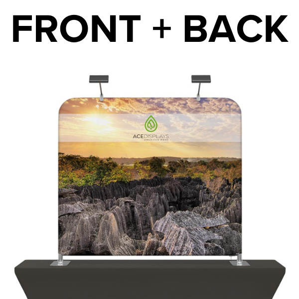 Double-Sided Fabric Graphic