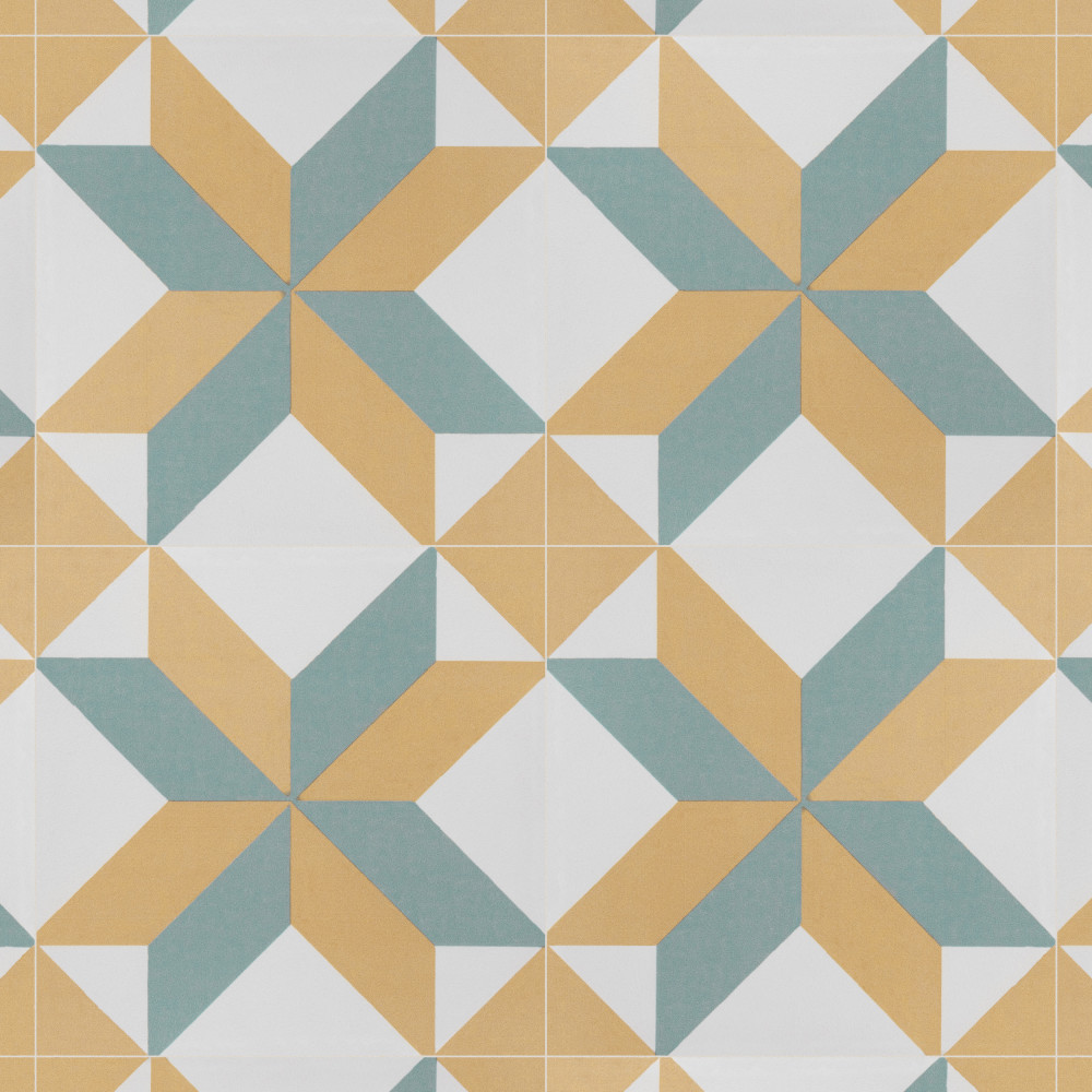 Sample – Revival Pattern Ceramic Floor and Wall Tile