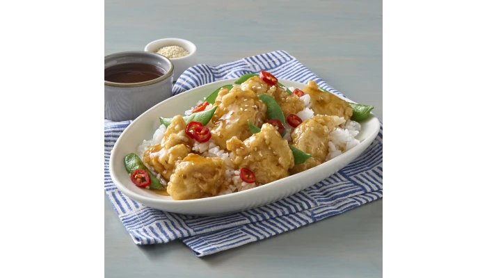 Tyson® Uncooked Tempura Battered Chicken Breast Chunk Fritters _image_1