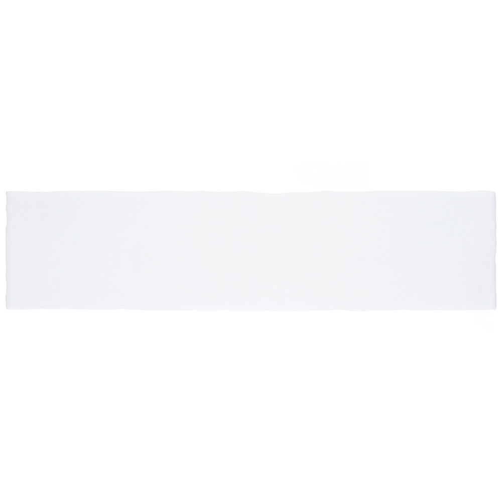 Castillo Matte White 3 in. x 12 in. Ceramic Wall Tile