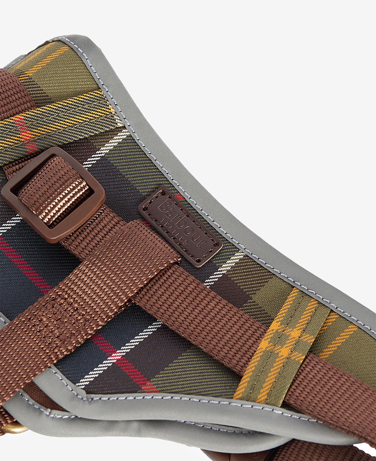 Adjustable Tartan Harness image number 4