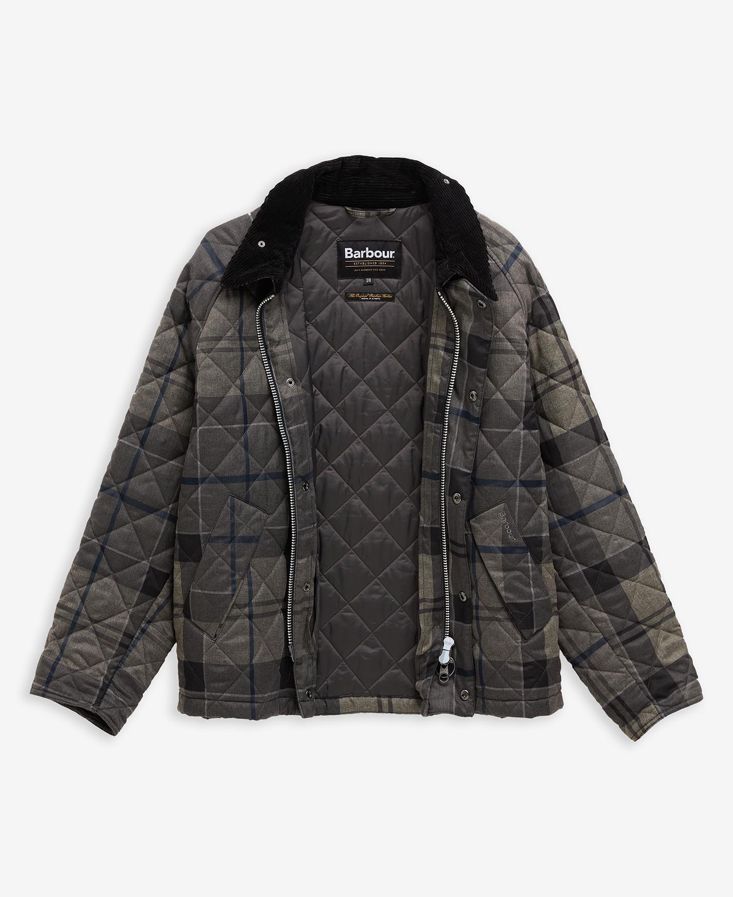 Tartan Transport Quilted Jacket image number 7