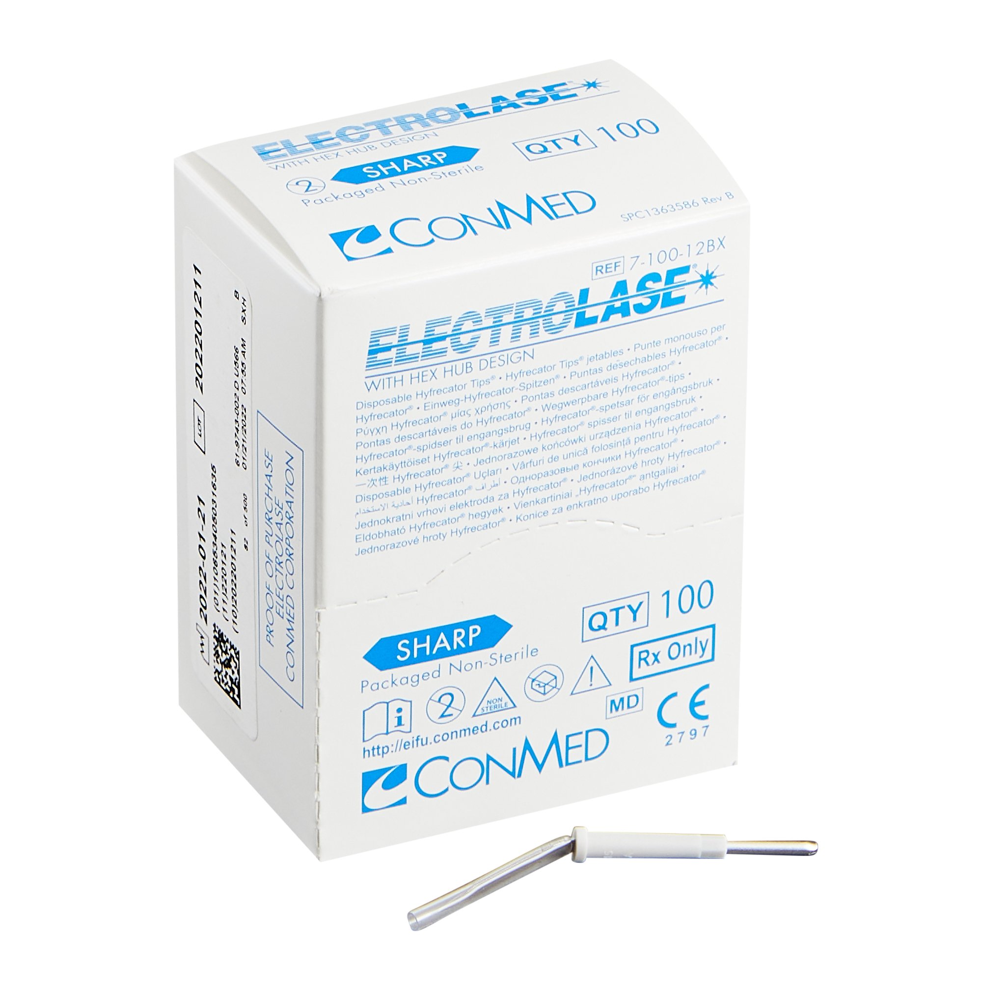 Electrolase Electrode MK 174689