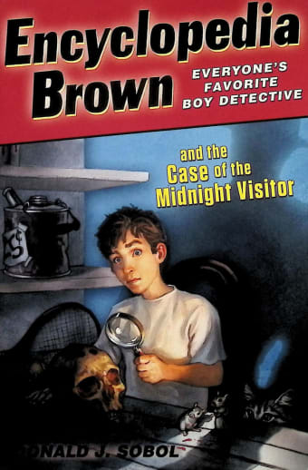 Encyclopedia Brown and the Case of the Midnight Visitor (#13)