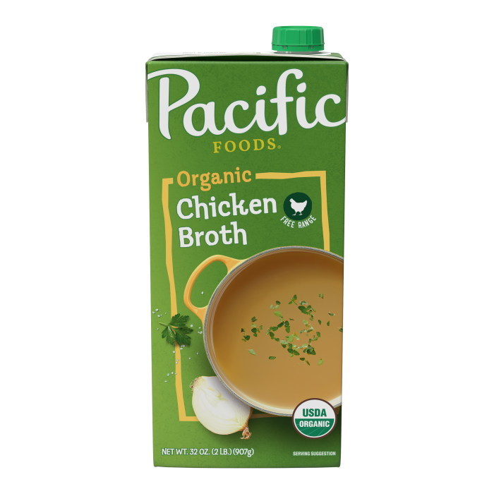 Organic Free Range Chicken Broth