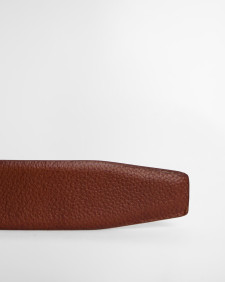 Clyde Leather Belt Classic Brown