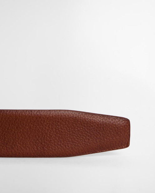 Clyde Leather Belt Classic Brown