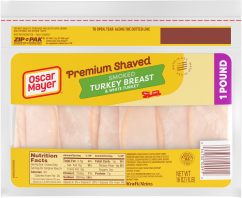 Premium Shaved Smoked Turkey Breast image