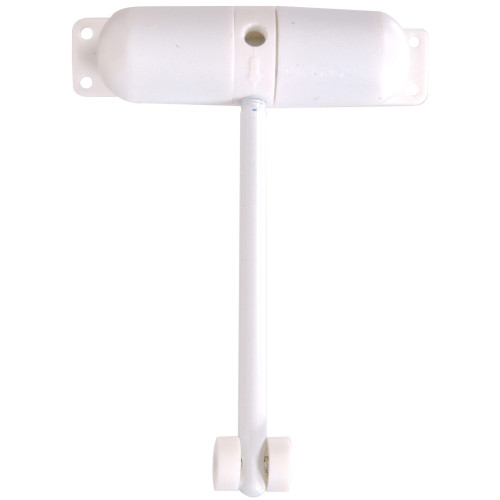 Hardware Essentials Utility Door Closer White