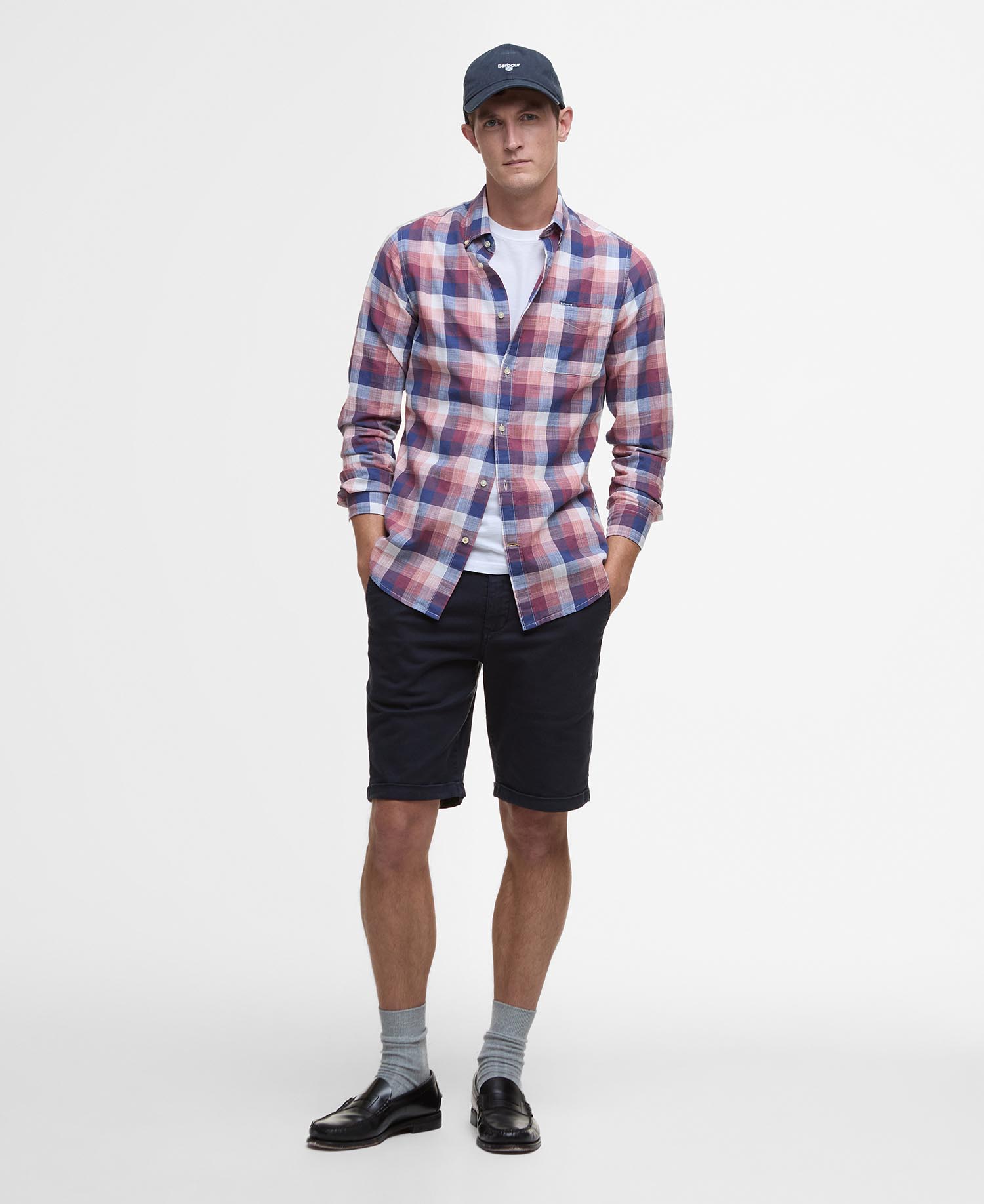 Camicia leggermente aderente Hillroad image number 1