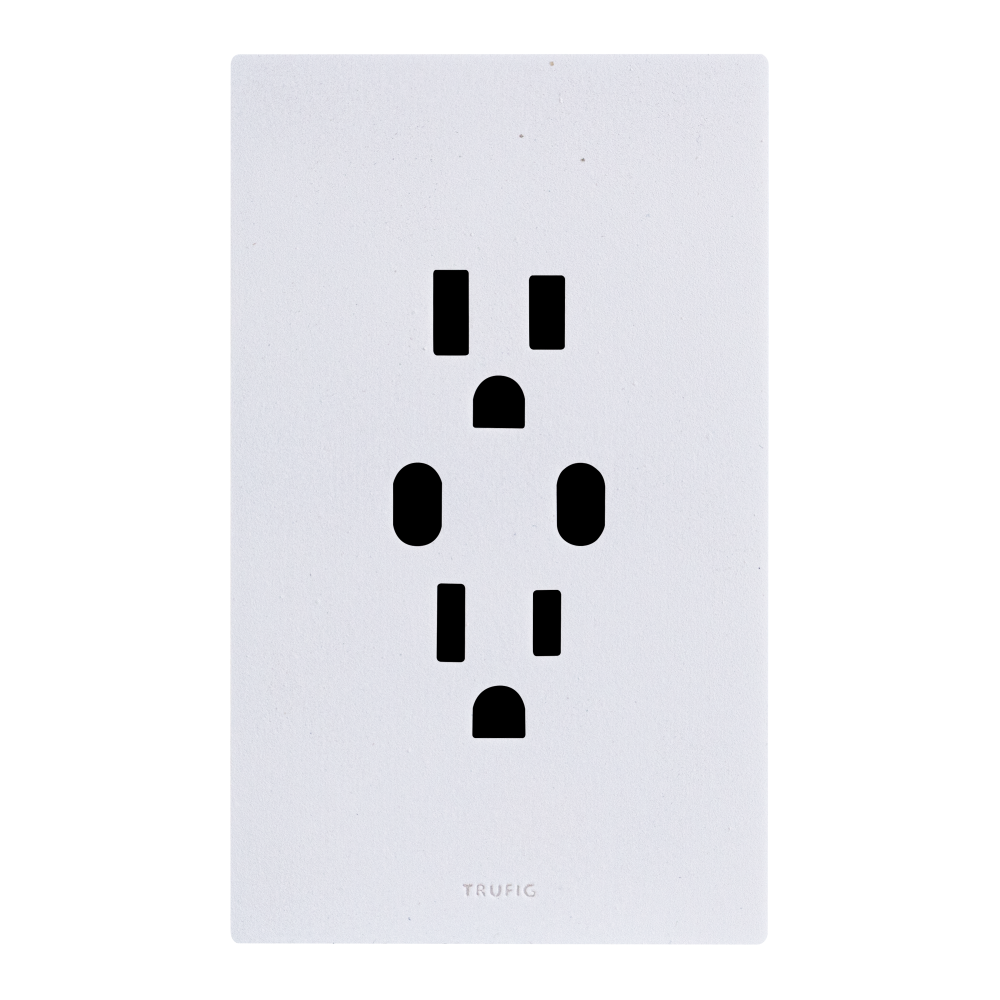 FASCIA | RECEPTACLE/USB C + C