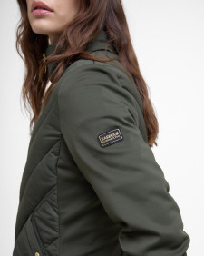Natalia Quilted Sweatshirt Envy